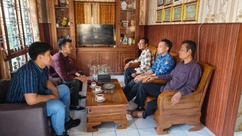 Terima Kunjungan HMI Cabang Sukoharjo, Bawaslu Sukoharjo Dorong Keterlibatan Mahasiswa dalam Pengawasan Partisipatif