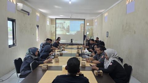 Tingkatkan Kinerja dan Integritas, Bawaslu Sukoharjo Matangkan Penyusunan SKP ASN 2