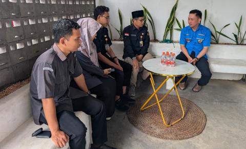Bawaslu Sukoharjo Gandeng KNPI, Perkuat Pemuda sebagai Benteng Integritas Pemilu