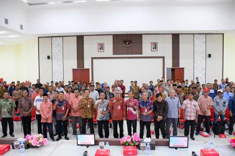 Pendidikan Politik Tokoh Masyarakat, Bawaslu Sukoharjo Dorong Partisipasi Aktif dan Budaya Politik Beretika