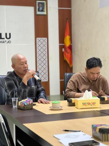 Jaga Hak Pilih dan Akurasi Data Pemilih, Bawaslu Sukoharjo Gelar Rapat Evaluasi PDPB 2026 2