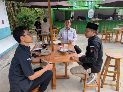 Konsolidasi bersama Bawaslu Sukoharjo, Akademisi UIN Surakarta Ajak Masyarakat Aktif Awasi Pemilu 2
