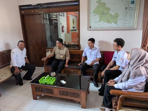 Redam Potensi Konflik Horizontal, Bawaslu Sukoharjo dan Desa Krajan Optimalkan Desa Pengawasan
