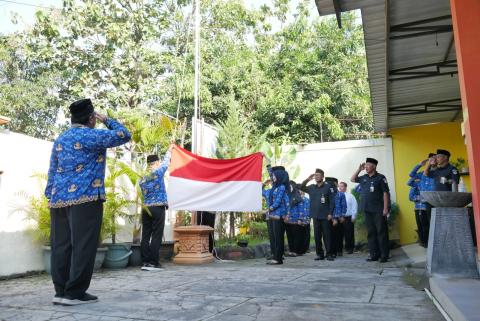 Bawaslu Sukoharjo Gelar Upacara Peringatan Hari Lahir Pancasila Tahun 2026 2