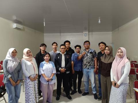 Isi Kuliah di ITB AAS, Bawaslu Sukoharjo Paparkan Kewenangan Penyelesaian Sengketa Pemilu 2