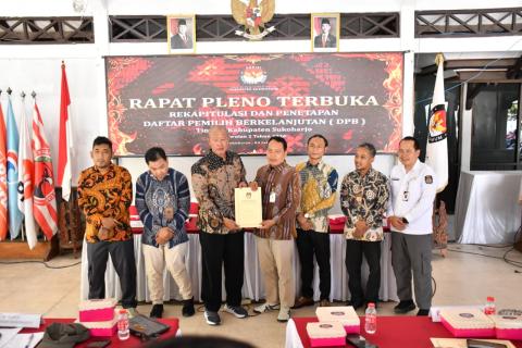 Rapat Pleno DPB Triwulan II, Bawaslu Sukoharjo Kawal Validasi Data 103 Pemilih Meninggal Dunia 2