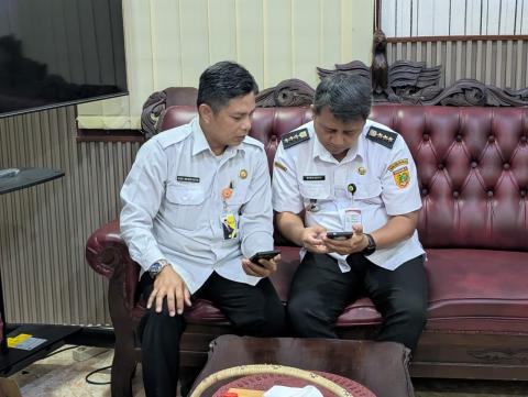 Sambangi Kecamatan Bulu, Bawaslu Sukoharjo Tekankan Pencegahan Pencatutan Identitas 2