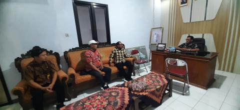 Bawaslu Sukoharjo Laksanakan Konsolidasi Demokrasi di Desa Sugihan, Diskusikan Tiga Hal