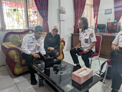 Cegah Pencatutan Nama oleh Parpol, Bawaslu Sukoharjo Sambangi Dinas Sosial Kabupaten Sukoharjo 2