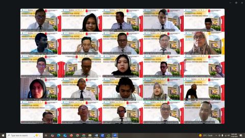Delapan Staf PPPK Bawaslu Sukoharjo Rampungkan Orientasi Pengenalan Nilai dan Etika Instansi