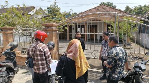 Bawaslu Sukoharjo Awasi Pelaksanaan Coktas Data Pemilih Luar Negeri di Kecamatan Bendosari 2