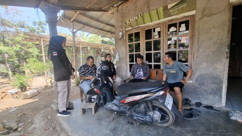 Bawaslu Sukoharjo Awasi Pelaksanaan Coktas Data Pemilih Luar Negeri di Kecamatan Bendosari
