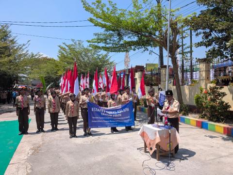 Bawaslu Sukoharjo Bersinergi dalam Kegiatan Estafet Tunas Kelapa (ETK) Tahun 2026 2