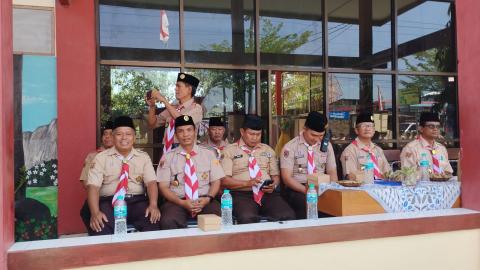 Bawaslu Sukoharjo Bersinergi dalam Kegiatan Estafet Tunas Kelapa (ETK) Tahun 2026