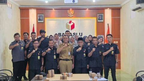 Bawaslu Sukoharjo Gelar Sosialisasi Guna Wujudkan Lingkungan Kerja Ramah Anak