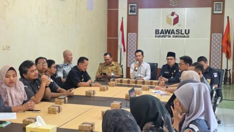 Bawaslu Sukoharjo Gelar Sosialisasi Guna Wujudkan Lingkungan Kerja Ramah Anak