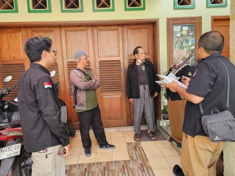 Bawaslu Sukoharjo Rampungkan Pengawasan Coktas, Mencakup Seluruh Kecamatan di Kabupaten Sukoharjo