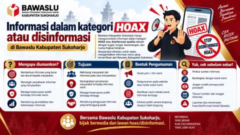 Hoax atau Disinformasi