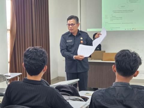 Bawaslu Sukoharjo Ajak Mahasiswa UIN Raden Mas Said Kenali Mekanisme Penanganan Pelanggaran Pemilu 2