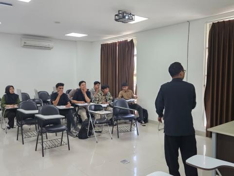 Bawaslu Sukoharjo Ajak Mahasiswa UIN Raden Mas Said Kenali Mekanisme Penanganan Pelanggaran Pemilu