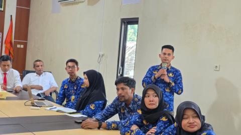 Bawaslu Sukoharjo Gelar Rapat Internal Penerimaan Permohonan Sengketa Proses Pemilu 2