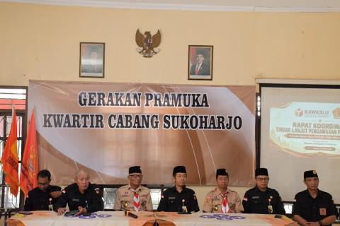 Bawaslu Sukoharjo Terus Tingkatkan Peran Saka Adhyasta dalam Pengawasan Partisipatif