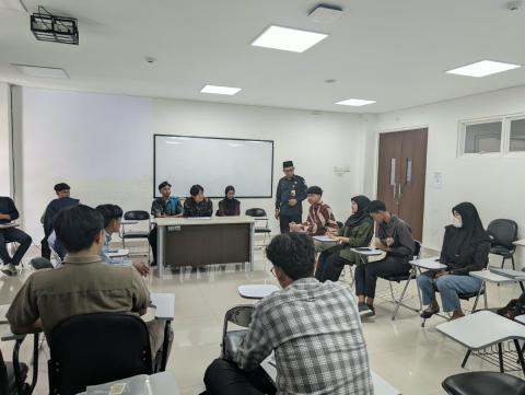 Pertemuan Kesembilan Kelas Sengketa, Bahas Mediasi dan Persiapan Praktik Sidang Semu 2
