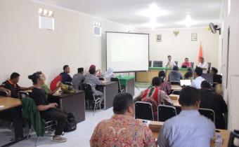 Bawaslu Gelar Rapat Koordinasi Bersama Panwaslu Kecamatan dan Media