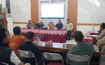 Bawaslu Sukoharjo Supervisi Pengawasan Rapat Pleno DPHP