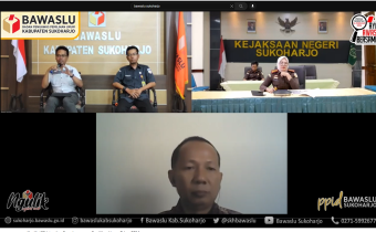 *Webinar Penanganan Pelanggaran* Integritas Penyelenggaraan Pemilihan Umum 2024