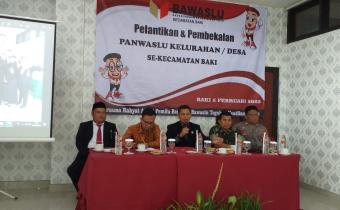 Baru Dilantik, PKD Se-Kec. Baki Diminta Menyesuaikan Tugas