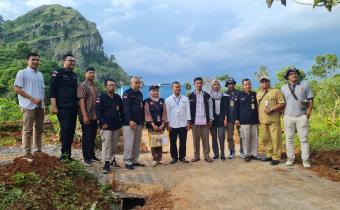 Supervisi Bawaslu Provinsi Jateng, Pengawasan Coklit Area Gunung Gajah Mungkur