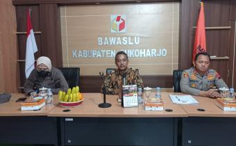 Optimalkan Peran Gakkumdu, Bawaslu Kab. Sukoharjo Gelar Rakor Sentra Gakkumdu