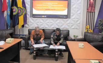 <strong>Penandatanganan MoU dan MoA dengan </strong>STTW Surakarta