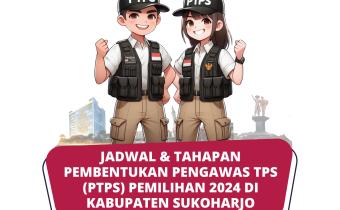 Pendaftaran Pengawas TPS untuk Pilkada 2024 Kabupaten Sukoharjo Resmi Dibuka, Cek Jadwal dan Persyaratannya!