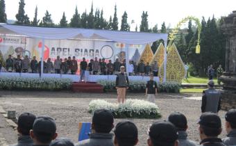 Apel Siaga Tahapan Pengawasan Pemilu Tahun 2024