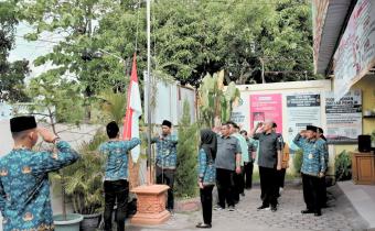 Upacara Hari Sumpah Pemuda ke-96: Menguatkan Peran Pemuda dalam Menjaga Demokrasi