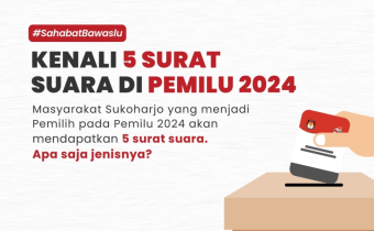 Kenali Warna Surat Suara Pemilu 2024 dan Jenis-Jenisnya