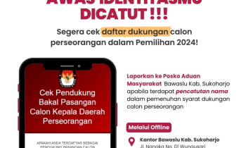 Jangan Sampai KTP Disalahgunakan, Ini Cara Cek Data Pendukung Calon Pilkada 2024