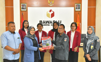 Serah Terima mahasiswa magang Universitas Slamet Riyadi Surakarta (UNISRI)