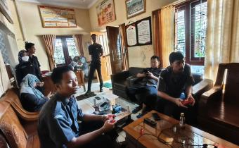 Bawaslu Kabupaten Sukoharjo Meriahkan HUT Bawaslu RI ke-17 dengan Lomba 