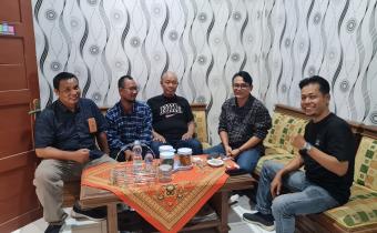 Ketua Bawaslu Jawa Tengah Lakukan Supervisi Kearsipan Di Bawaslu Sukoharjo