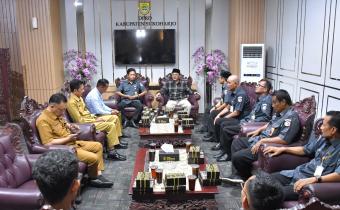 Bawaslu Kabupaten Sukoharjo Lakukan Audiensi Sekaligus Silaturahim Dengan DPRD Kabupaten Sukoharjo