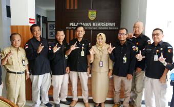 Salam Literasi Bersama Dinas Perpustakaan dan Kearsipan Kabupaten Sukoharjo