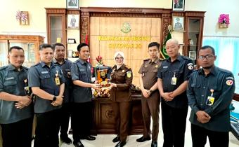 Perkuat Kolaborasi Pascapemilu 2024, Bawaslu Sukoharjo Lakukan Audiensi ke Kejari Sukoharjo