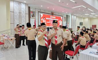 Bawaslu Sukoharjo Hadiri Pembukaan Murcab XII tahun 2025