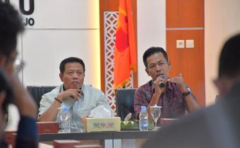 Kunjungan Kerja Perseorangan Anggota DPR RI Mohammad Toha