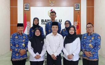 Terima Tiga CPNS Baru, Perkuat Kinerja Pengawasan