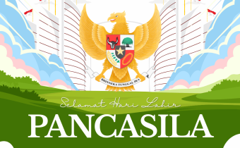 Memperingati Hari Lahir Pancasila: Bawaslu Teguhkan Komitmen Pengawasan Demi Demokrasi Berlandaskan Nilai-Nilai Luhur Bangsa