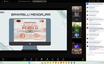 Bawaslu Sukoharjo Sharing Pengalaman Program Divisi Penyelesaian Sengketa
